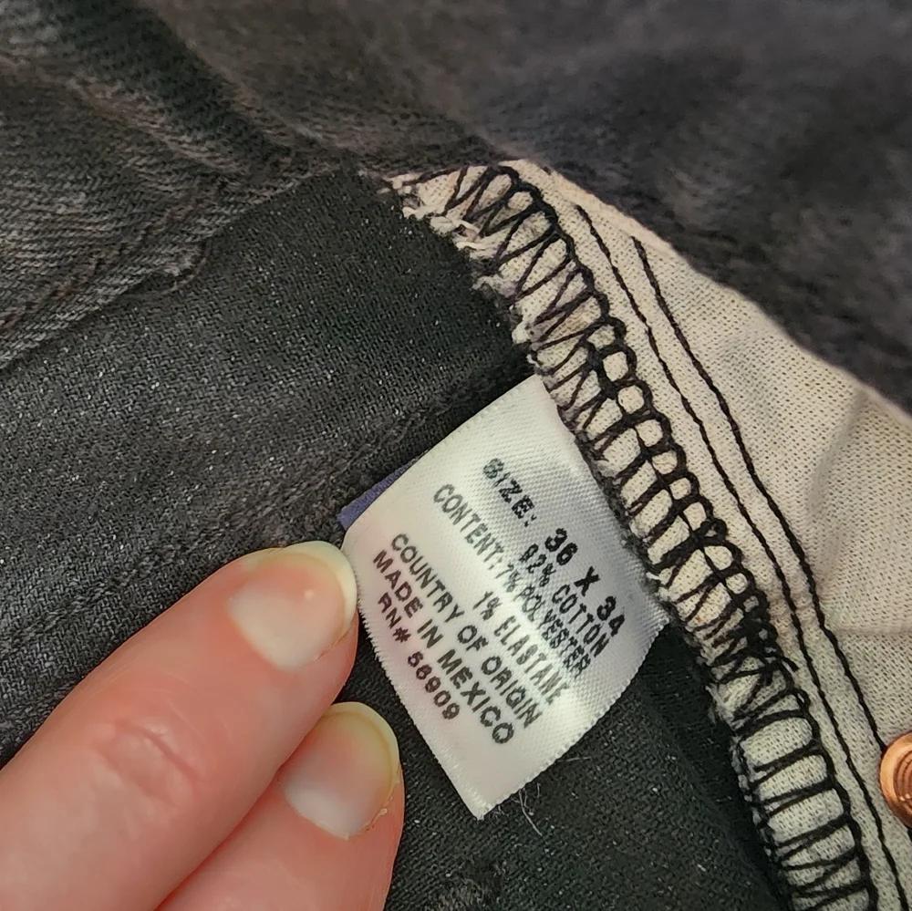 Mens Cremieux Denim Straight Fit Jeans